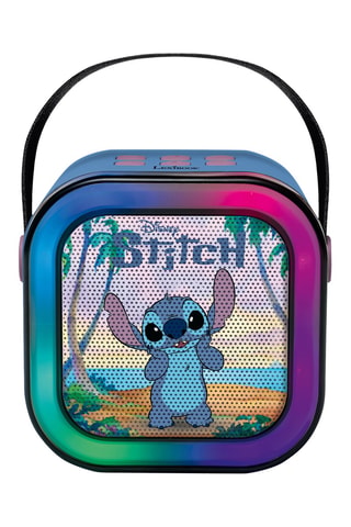 Enceinte Karaoké Portable Stitch avec un microphone sans fil - Dès 6 ans