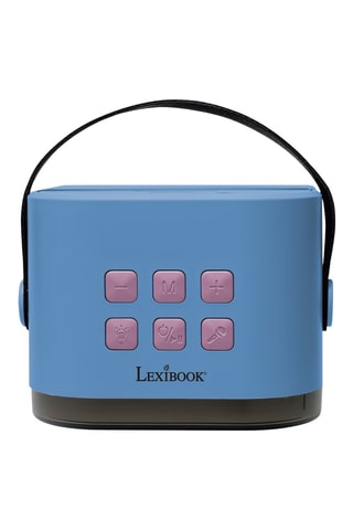 Enceinte Karaoké Portable Stitch avec un microphone sans fil - Dès 6 ans
