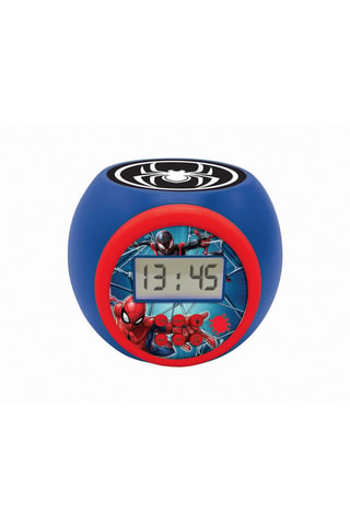 Réveil projecteur Spider-Man Avengers Marvel - Bleu