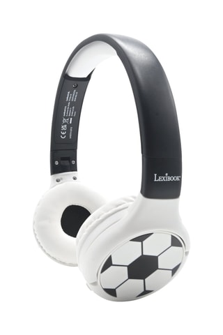 Casque 2 en 1 Bluetooth et filaire Football - Dès 3 ans