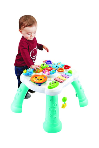 Table d'activités sensorielle 2-en-1 - De 9 à 36 mois