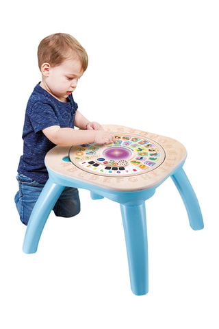 Table d'activités évolutive en bois - Dès 9 mois à 4 ans
