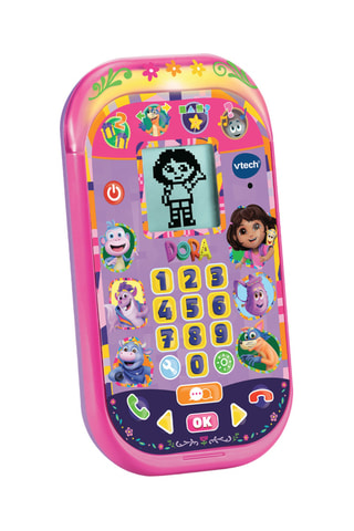 Smartphone éducatif interactif Dora l'Exploratrice - Dès 3 ans