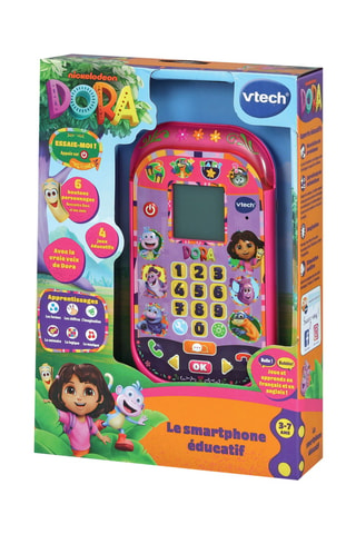 Smartphone éducatif interactif Dora l'Exploratrice - Dès 3 ans