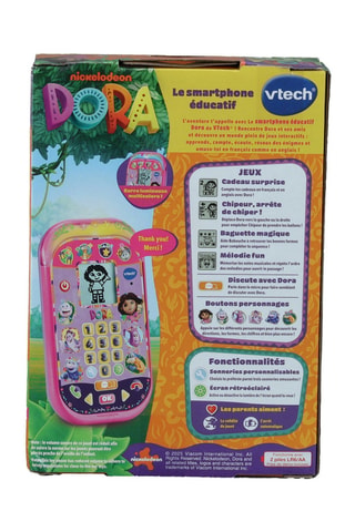Smartphone éducatif interactif Dora l'Exploratrice - Dès 3 ans