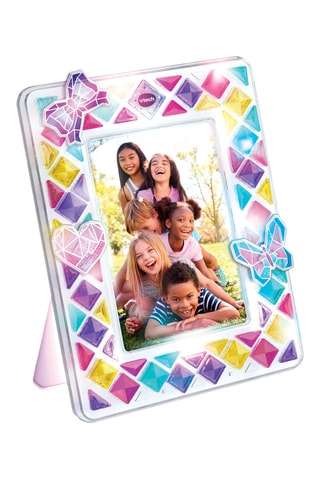Cadre photo à mosaïque lumineuse - 78 pièces -  Dès 5 ans