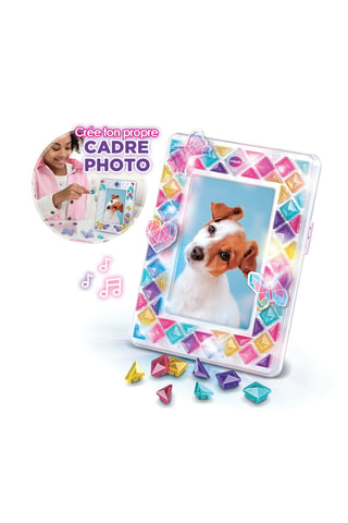 Cadre photo à mosaïque lumineuse - 78 pièces -  Dès 5 ans