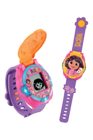 Montre à quartz en plastique - Chronomètre - Dès 3 à 7 ans