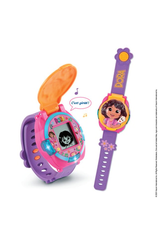 Montre à quartz en plastique - Chronomètre - Dès 3 à 7 ans