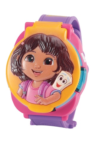 Montre à quartz en plastique - Chronomètre - Dès 3 à 7 ans