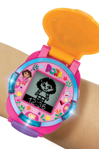 Montre à quartz en plastique - Chronomètre - Dès 3 à 7 ans