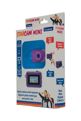 Appareil photo numérique miniature pour enfants - Dès 4 ans