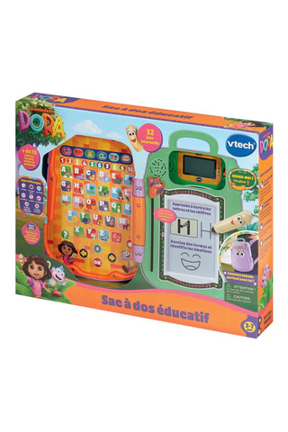 Sac à dos éducatif interactif Dora l'Exploratrice - De 3 à 7 ans