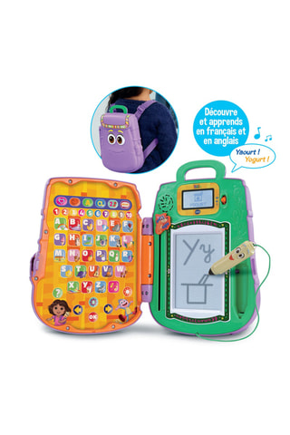 Sac à dos éducatif interactif Dora l'Exploratrice - De 3 à 7 ans