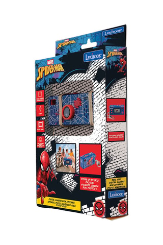 Appareil photo numérique miniature porte-clés Spiderman - Dès 4 ans