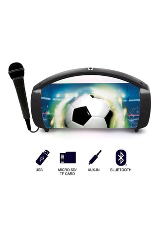 Enceinte sans fil Football - Dès 6 ans