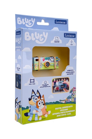 Appareil photo numérique miniature porte-clés Bluey - Dès 4 ans