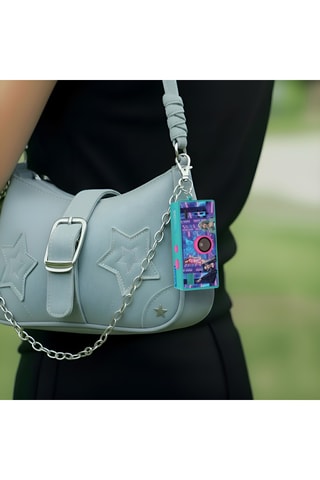 Appareil photo numérique miniature porte-clés K-Pop- Dès 4 ans