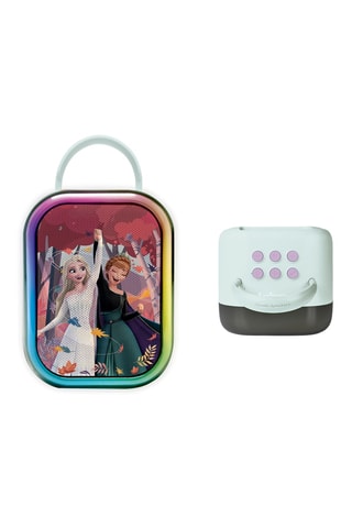 Karaoké Bluetooth avec microphones sans fil La Reine des Neiges Disney - Dès 6 ans