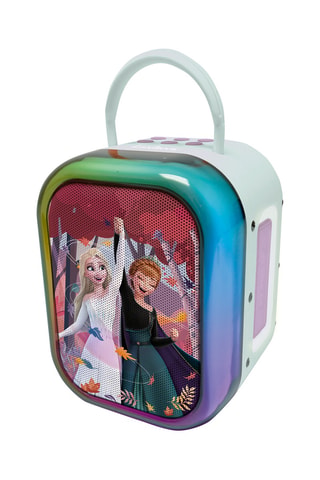 Karaoké Bluetooth avec microphones sans fil La Reine des Neiges Disney - Dès 6 ans