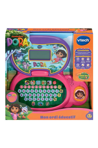 Ordinateur éducatif Dora l'Exploratrice - De 3 à 7 ans