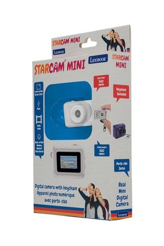 Appareil photo numérique miniature pour enfants - Dès 4 ans