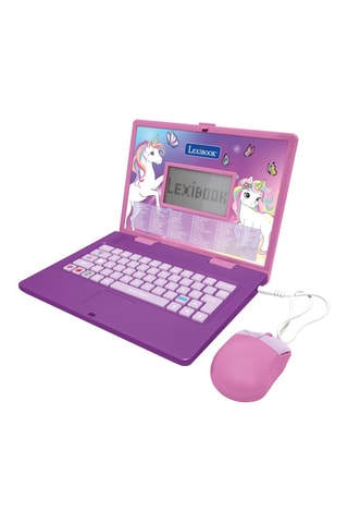 Ordinateur éducatif bilingue Licorne - Dès 4 ans