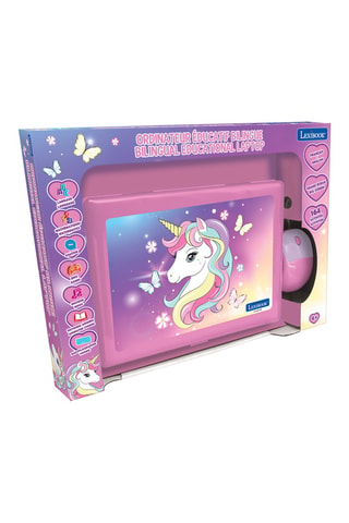 Ordinateur éducatif bilingue Licorne - Dès 4 ans