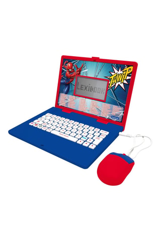 Ordinateur éducatif bilingue Spiderman Marvel - Dès 4 ans