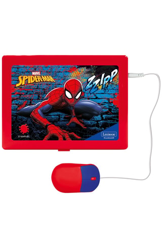 Ordinateur éducatif bilingue Spiderman Marvel - Dès 4 ans