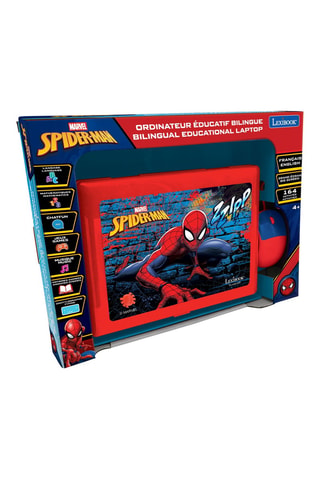Ordinateur éducatif bilingue Spiderman Marvel - Dès 4 ans