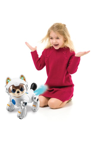 Chien robot interactif Cyber Power Puppy - Dès 5 ans
