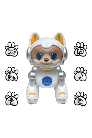 Chien robot interactif Cyber Power Puppy - Dès 5 ans