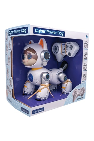 Chien robot interactif Cyber Power Puppy - Dès 5 ans