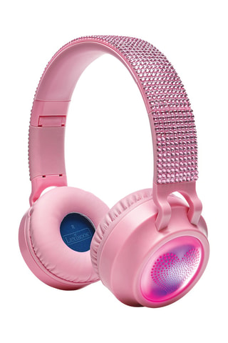 Casque audio fil 2-en-1 - Rose