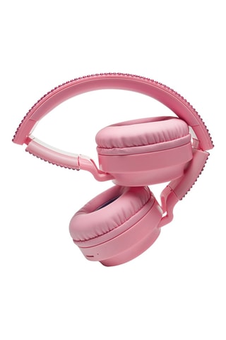 Casque audio fil 2-en-1 - Rose