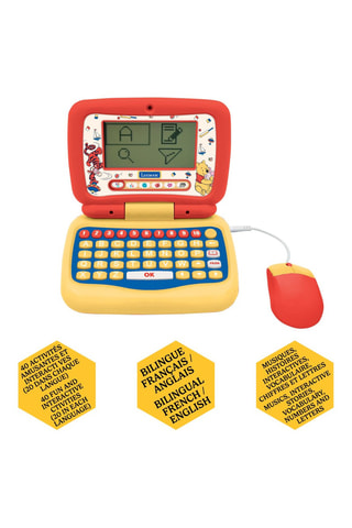 Ordinateur portable éducatif Winnie l'Ourson - Dès 3 ans