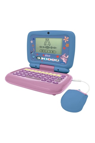 Ordinateur portable éducatif Stitch Disney - Dès 3 ans
