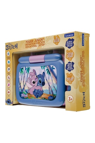 Ordinateur portable éducatif Stitch Disney - Dès 3 ans