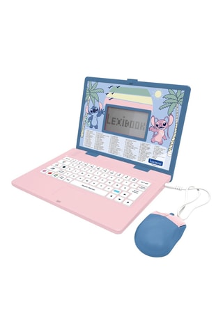 Ordinateur éducatif bilingue Stitch Disney - Dès 4 ans