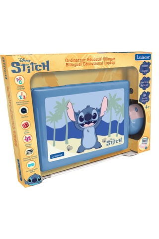 Ordinateur éducatif bilingue Stitch Disney - Dès 4 ans