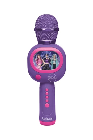 Microphone karaoké sans fil K-Pop Academy - Dès 6 ans