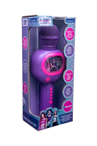 Microphone karaoké sans fil K-Pop Academy - Dès 6 ans