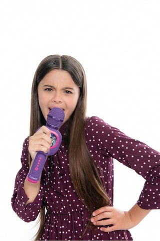 Microphone karaoké sans fil K-Pop Academy - Dès 6 ans
