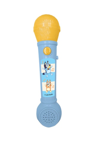 Microphone lumineux Bluey - Dès 3 ans