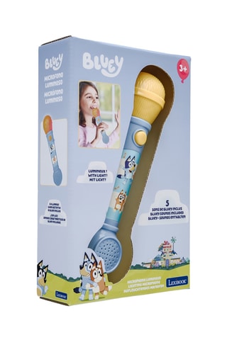Microphone lumineux Bluey - Dès 3 ans
