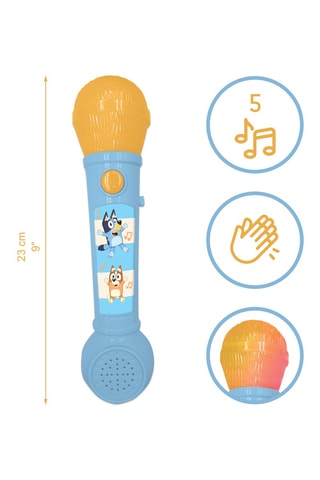 Microphone lumineux Bluey - Dès 3 ans