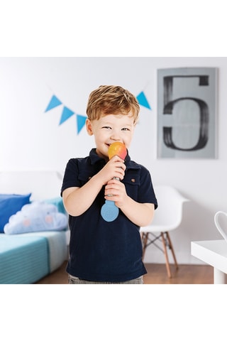 Microphone lumineux Bluey - Dès 3 ans