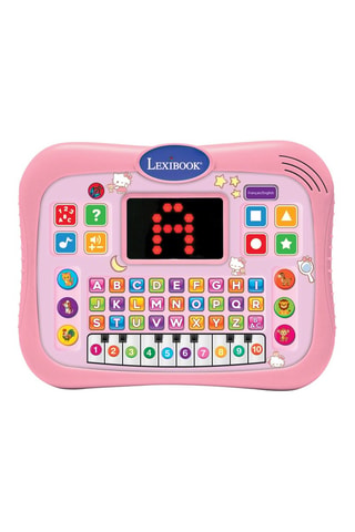 Tablette éducative bilingue parlante Hello Kitty Sanrio - Dès 3 ans