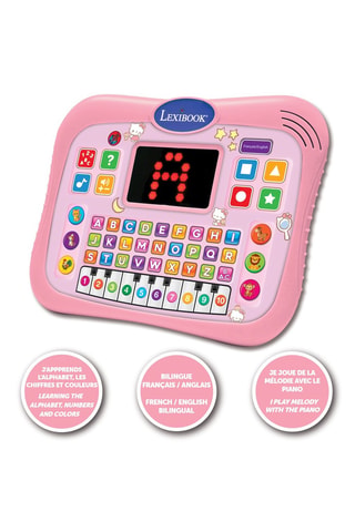 Tablette éducative bilingue parlante Hello Kitty Sanrio - Dès 3 ans